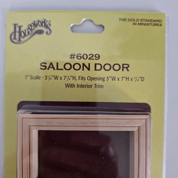 NWT Houseworks Saloon Doll House Miniature - Picture 4 of 4